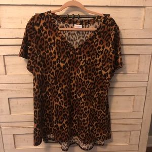 LuLaRoe Leopard Christy T